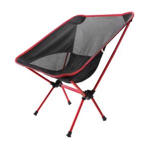 Chaise De Lune Pliante Portable Amovible Chaises De Camping En Plein Air Chaise De Pêche De Plage Voyage Ultraléger - Neuf