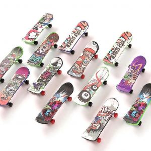 Finger Skateboards Pour Enfants Mini Skateboard Fingerboards Finger Toys Pack Cadeaux Pour Enfants Finger Skater Skating Lover - Neuf