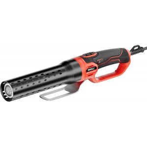 Ulteronixshop-Allume-Charbon &eacute;lectrique 1850 W, Pistolet &agrave; air Chaud, 60 s, Monte jusqu'&agrave; 1 100 &iquest;, chauff&eacute; sans Produits Chimiques, pour Fumeurs de Barbecue, Allume-Grils, foyers &agrave; Bois et foyers - Neuf