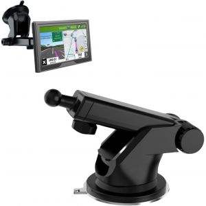 Epronic 17.2mm Support À Ventouse À Rotule De Remplacement, Support Flexible Pour Téléphone De Voiture, Support Magnétique, Pare-Br Support De Voiture Pour Écran Carplay Gps Tableau De Bord Support - Neuf