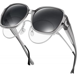 Fdjhy-Surlunettes De Soleil Femme, Sur Lunettes Polarisée Avec Protection Uv400 Polarisantes Lunette Pour Cyclisme, Pêche, Conduite, Voyage, Sport - Neuf