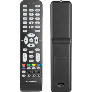 Rc1994932/01 Télécommande Compatible Avec Thomson Tcl Tv Contrôleur Rc1994920 Rc1994906 Rc1994925 Rc1994946 22B33H 32A33H 32C35H 40Fs6646 32Fr6634 42Fr6634 40Fr5634 40Fr8634 46Fr6634 Remplacement - Neuf