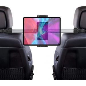 Support Tablette Voiture 4-13"" | Fixation Centrale Entre Appuie-T&ecirc;tes pour iPad, Switch, | Porte Telephone Voiture Si&egrave;ge Arri&egrave;re Universel - Neuf