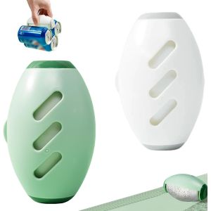 Mevronisshop-Rouleau Poils Animaux R&eacute;utilisable Et Lavable, 2 Pi&egrave;ces Brosse Anti Poils Animaux, Rouleau Adh&eacute;sif Extra Collant Pour V&ecirc;tements, Canap&eacute;, Tapis Et Voiture &iquest; &Eacute;limination Facile Des Poils E - Neuf