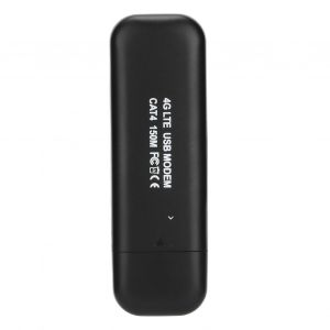 Routeur USB 4G LTE, faible consommation d'energie, longue duree de vie de la batterie, petite cle SIM portable, Wi-Fi, Europe - Neuf
