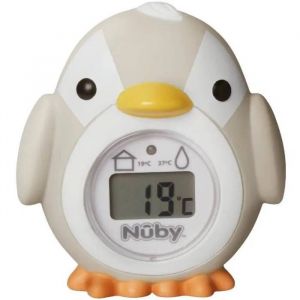 Thermom&egrave;tre De Bain Pour B&eacute;b&eacute; - Nuby - Pingouin - Neuf