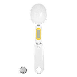 Balance De Cuill&egrave;re Num&eacute;rique 500g/0.1g Balance De Cuisine Num&eacute;rique Avec Poign&eacute;e Petite Balance De Cuisson Avec &Eacute;cran Lcd Pour Caf&eacute; Pilules Th&eacute; Etc. - Neuf