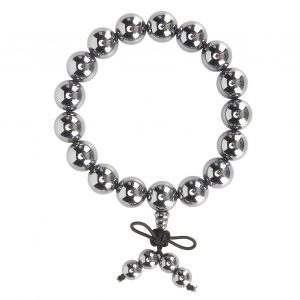 Perle De Prière Bouddhiste Térahertz 16pcs Perles Portable Energie Stone Prayer Bracelet - Neuf