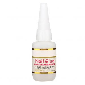 Colle Pour Decoration D'ongles En Strass, Forte Adherence, Outil De Manucure - Neuf