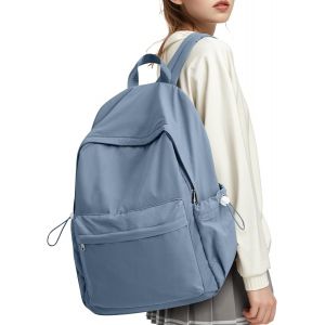 Sac à Dos Scolaire Fille Collège Ado Sac a Dos Ecole Imperméable Cartable Fille Adolescent Sacs D'école Casual Daypacks Sacs Universitaire Femme Léger Backpack Women Work Travel Bookbag.[U558] - Neuf