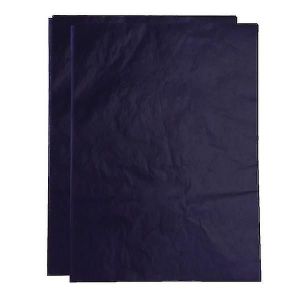 200pcs Graphite Papier Carbone Papier Transfert Carbone Papier Carbone (Bleu)-Yu - Neuf