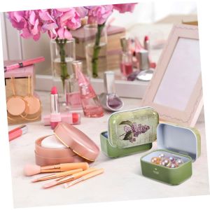 Tianyi-Lot De 8 Boîtes De Rangement En Carton Pour La Maison - Boîte À Bijoux Avec Couvercle - Conteneur À Thé - Boîtes Décoratives Avec Couvercle - Rectangulaire - Neuf