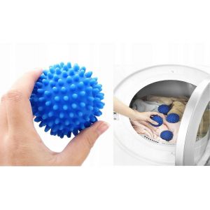 Boules de lavage Séchage Laveuse Sécheuse Boules d'adoucissante 8 - Neuf