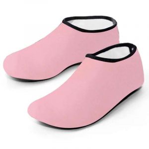 Hommes Femmes Enfants Chaussures D'eau Sport Plage Natation Chaussettes Impression Anti-Dérapant Fitness Yoga Danse Natation Surf Plongée Sous-Marine Chaussure - Type Pink-3xl 44-45 - Neuf