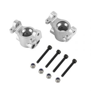 2pcs M&eacute;tal Roulette Blocs C Hub Carrier Pour Axial Rbx10 Ryft 1/10 Rc Crawler Voiture Mise &Agrave; Niveau Pi&egrave;ces Acc&egrave;s - Neuf