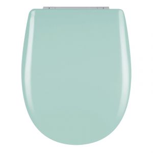 Abattant easy clip avec descente manuelle uni - Neuf