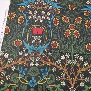 Textile Coton À Motifs De Fleurs Vintage,Pour Coudre Des Vêtements,Des Sacs À Main,Bricolage Fait À La Main Au Demi-Mètre - Type [W 10]-0.5mx1.1m #A - Neuf