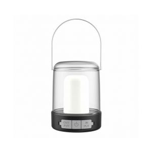 Lanterne De Camping Led Polyvalente Avec Effet Flamme, Rechargeable Par Usb, 3 Modes D'&eacute;clairage Pour Les Aventures En Plein Air Et Les Urgences - Neuf