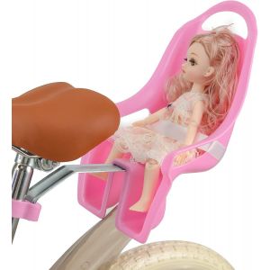 Siège de poupée pour Enfant avec Autocollant DIY pour Fille,siège de poupée,Accessoire de vélo pour Enfant.[O154] - Neuf