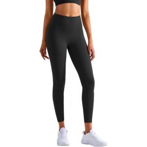 Jexnovashop-Sport Leggings Femmes Taille Haute Seamless Pantalon De Sport Long Pantalon De Yoga Gym Leggings Noir Leggins De Sport Collants Pour Course Fitness - Neuf