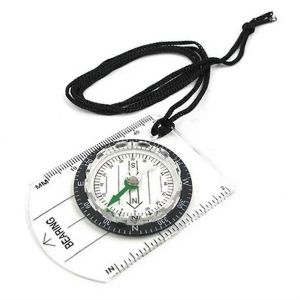 Boussole D'ext&eacute;rieur,Boussole De Survie Professionnelle Pour Le Camping,La Randonn&eacute;e,L'alpinisme Et Les Voyages - Neuf