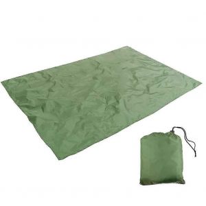 100x145cm Voyage Portable Abri Ext&eacute;rieur B&acirc;che De Camping Imperm&eacute;able &Agrave; L'eau - Neuf