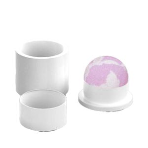 Moules De Bombe De Bain Bricolage Presse &Agrave; Bombe De Bain 2,5 Pouces Sph&eacute;rique - Neuf