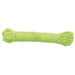 Corde De Tente En Paracorde Verte Réfléchissante De 20 M ¿ Corde Coupe-Vent En Nylon Durable Pour Le Camping, Les Bâches Et L'extérieur - Neuf