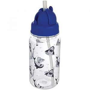 Bouteille - Regatta - Tritan Enfant - 0.35l - Anti-Fuite - Requin - R&eacute;utilisable - Neuf