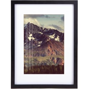 Cadre photo 13x18 cm Blanc 5 pièces - Neuf