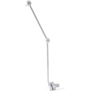 Promise Babe Baby Mobile Support Bois Design Ours, Lit B&eacute;b&eacute; Table &Agrave; Langer Bricolage Support Mobile R&eacute;glable En Hauteur Parc B&eacute;b&eacute; Support Mobile Tige Pour Suspension (Bear Holder) - Neuf