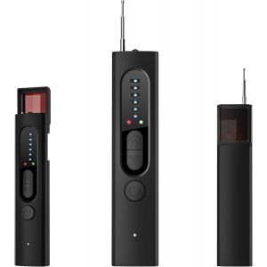 MEVRONISSHOP-D&eacute;tecteur intelligent, rechercheur de cam&eacute;ras cach&eacute;es, d&eacute;tecteur de traceurs GPS, protecteur de vie priv&eacute;e. Port&eacute;e de d&eacute;tection de 10 m, adapt&eacute; &agrave; la s&eacute;curit&eacute; des voyages, voitures, h&ocirc;tel - Neuf
