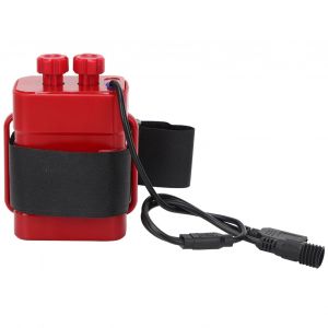 Boitier De Rangement Portable Et Etanche Pour Piles 18650 Avec Interface Usb Cc - Neuf