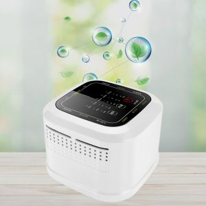 HJLIAN Purificateur d'air portable a ions negatifs, elimine le formaldehyde, pour la maison et le bureau (prise UE 220 V) - Neuf