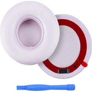 KAL-Remplacement Coussinets D'Oreille Pour Beats Solo 4 Wireless Casque Memory Foam Et Protein Pu Coussinet Casque U2013 Coussinets De Rechange U2013 Rose - Neuf