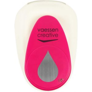 Chenquansarl-Perforatrice Goutte - 2.5 X 3.8 Cm - Pour Projets Diy, Papier Scrapbooking, Plastique Fou, Bullet Journaling, Cartes De V?ux, Papier D&eacute;coupage, &Eacute;tiquettes, D&eacute;corations - Neuf