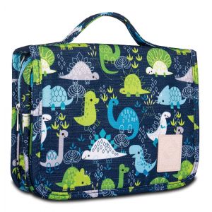 Sac De Voyage Toilette Avec 360 Degr&eacute;s De Rotation De Crochet, Nylon Pendaison Organisateur De Voyage Compact, De La Taille, Portable, Produits De Toilette - Neuf