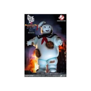 Ghostbusters - Figurine 30 Cm - Star Aces - Normal Version - Stay Puft Marshmallow - Neuf