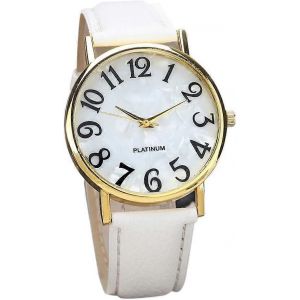 Ventes Promotionnelles Bande Femmes Rétro Montre-Bracelet Analogique Cuir Montres À Quartz Cadran Numérique Montre Pour Femmes Saint-Valentin Fête Des Mères Pâques Montre Bijoux - Neuf