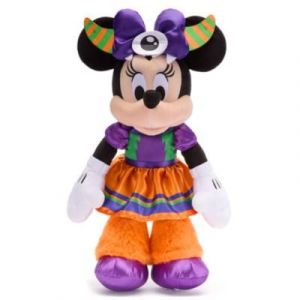 Petite peluche Minnie Halloween 2025, 38 cm - Neuf