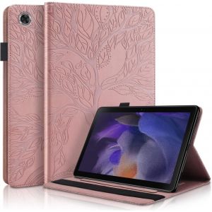 Coque Pour Samsung Galaxy Tab A8 10.5 Pouce 2021 Housse (Sm-X200 / X205) &Eacute;tui De Protection Flip Portefeuille Case Avec Fonction Support Et Poche Cartes Pour Galaxy Tab A8 2021, Or[Coq9128695] - Neuf