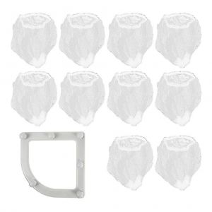 150 sacs filtrants pour &eacute;vier de cuisine avec support pour cr&eacute;pine - Neuf