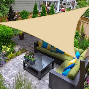 Imperméable Triangulaire Voile D'ombrage Dans Le Pse, 3 X 3 X 3 M - Neuf