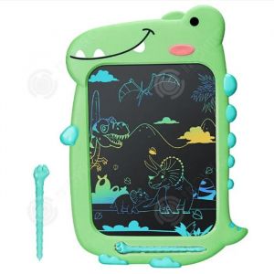 INN Ardoise magique 10 pouces dessin animé tablette d'écriture LCD avec stylo très sensible cadeaux pour enfants epaissi et - Neuf