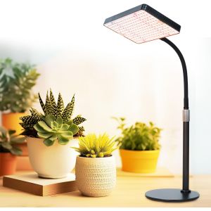 Kalanka-200w Lampe Horticole Led Pour Plantes Le Bureau, Lampe Spectre Complet Avec Uv-Ir Et Fonction De Daisy Chain Croissance Plante Interieur De Prime Pour Semis Succulentes Végétale - Neuf