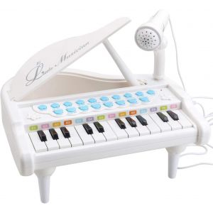 Piano Jouet Pour B&eacute;b&eacute; Et Tout-Petit, Clavier De Piano, Jouet Pour Filles, Cadeau D'anniversaire Pour Enfants De 1, 2 Et 3 Ans - Neuf