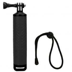 Poignee flottante etanche pour camera d'action GoPro (noir) - Neuf