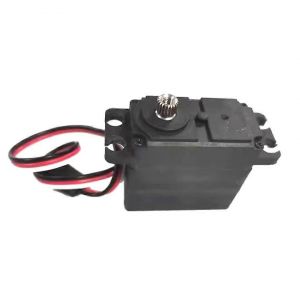 RCGOFOLLOW 21T 3kg Chiffre de direction Servos à engrenages métalliques pour 1/16 MJX Hyper Go 16207 16208 16209 16210 H16P RC Voitures Pièces améliorées - Neuf