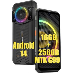 ChenQuanSarl-Armor21TelephonePortableIncassable16Go256GoMtk99Android14TlphoneDbloquHautParleurDe35W64Mp9600Mah658FhdSmartphoneIncassableEtanche4GLteGpsNfcOtg - Neuf