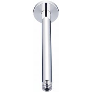 meimie-Bras De Douche Pour Pommeau De Douche | Support De Plafond Pour Douche À Effet Pluie En LaitonMassif 20 Cm | Bras De Douche G 1/2 | Bras De Rechange Pour Pommeau De Douche Fixe - Neuf